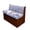 Butterfly Rabbit, variant on XYZCANDO Heart RV Bench Seat Covers Washable, Suitable for Loveseat Camper, RV Booth Seat Covers, for Travel Trailer Couch RV Camper Car Bench