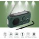 thumbnail image 5 of Emergency Hand Crank Radio Flashlight, AM/FM Solar LED Radio with USB Cable, Backup Light Torch Camping Charger, 5 of 5