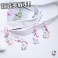 thumbnail image 2 of Nuevo llavero con colgante de dibujos animados de Hello Kitty de KT, pequeño regalo para novia, niña, mochila para estudiante, accesorios, adornos colgantes, 2 of 5
