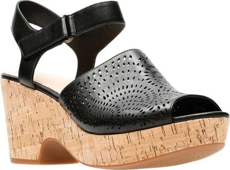 clarks women's maritsa nila wedge sandal