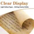 thumbnail image 3 of Papel vintage Hoiny, 80 hojas, 21,6 x 27,9 cm, doble cara, 3 of 7