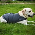 thumbnail image 3 of Dog Anxiety Jackets, Skin-Friendly Dog Calming Vest - Dog Shirt for Thunder, Fireworks and Separation - Keep Pet Calm Without Medicine & Training, Anti Anxiety Vest for Dogs, 3 of 11