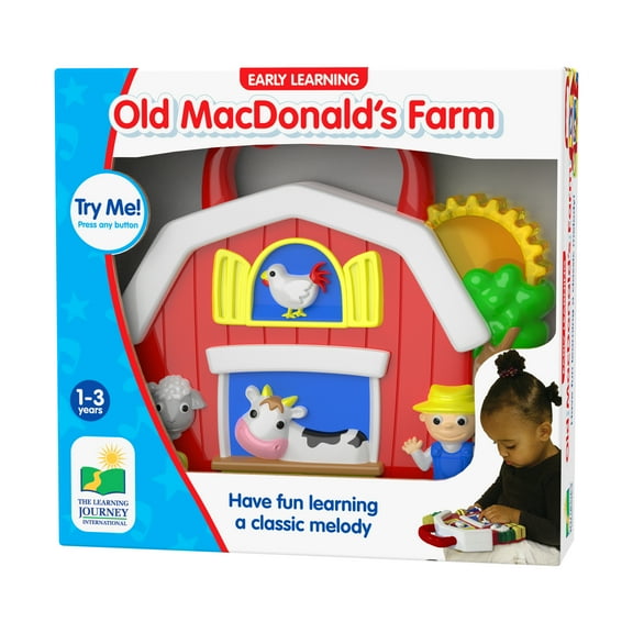 The Learning Journey Early Learning - Old MacDonald's Farm