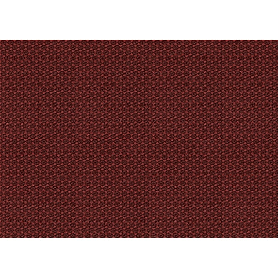 Ahgly Company Indoor Rectangle Patterned Chocolate Brown Area Rugs, 2' x 3'