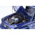 thumbnail image 3 of 2019 Mercedes-Benz AMG G63 Brilliant Blue Metallic 1/18 Model Car by Autoart, 3 of 11