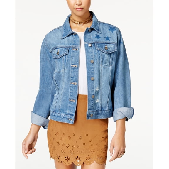 Tinseltown - Cotton Denim Jacket - Juniors - M
