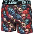 thumbnail image 6 of Ed Hardy Mens 4PK Boxer Briefs, 6 of 7