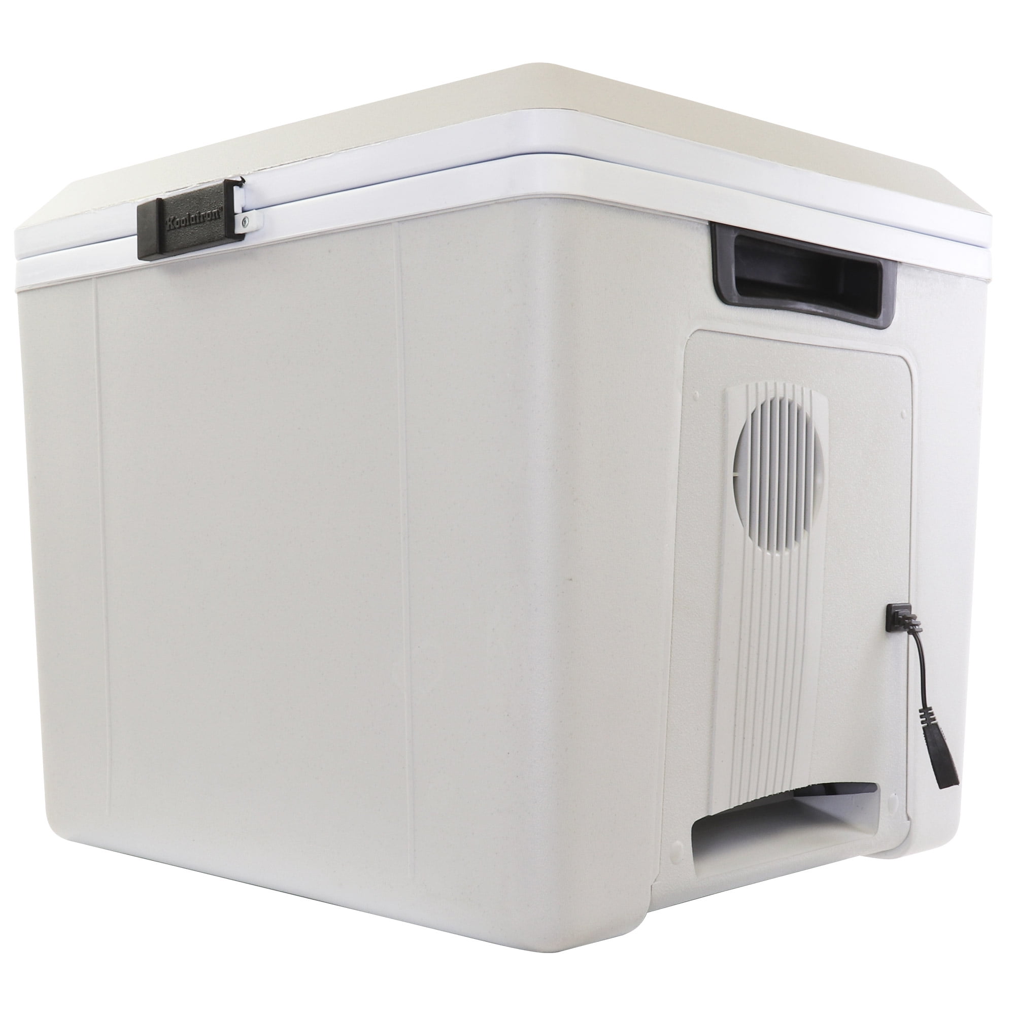 Koolatron 12V Electric Cooler/Warmer 27L (29 qt), Two-Way Design, Gray