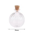 thumbnail image 3 of 1:12 Dollhouse Miniature Glass Bottle Cork Cover Tiny Jar Vials Doll House Decor!zz42, 3 of 4