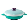 thumbnail image 1 of Graflsoa WB0232 Assiette Compartimentée pour Enfants en Acier Inoxydable avec Base à Succion, Bol d'Alimentation Isolé pour Bébé 500 ml, Vert, Fonction Chaleur et Froid, Facile à Nettoyer et à Transporter, 1 of 7