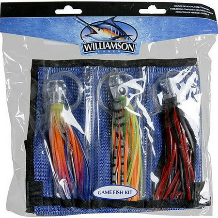 Williamson Game Fish Kit Fishing Lures (6 Pack)