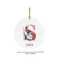 thumbnail image 3 of Palets de Liquidación Xihbxyly 2024 Nuevo Colgante Navideño de Muñeco de Nieve 26 Letras, 3 of 5