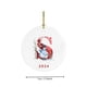 thumbnail image 3 of RKSTN christmas ornaments 2024 26 Letter Christmas Snowman Christmas Pendant - Acrylic Car Pendant Saint, 3 of 5