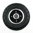 thumbnail image 1 of Electric Scooter Tyre Tire Inner Tube Set Pneumatic 8 Inch W/ Wheel Hub Bearing, 1 of 9