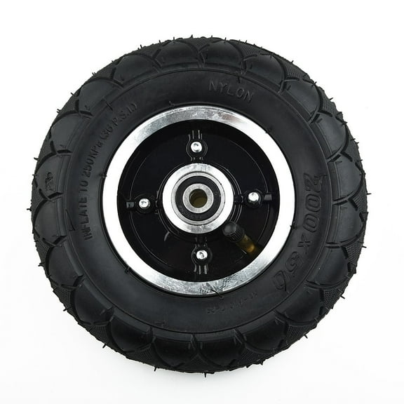 Electric Scooter Tire Inner Tube Set Pneumatic 8 Inch With Wheel Hub Bearing 200X50 Inner And Outer Tire Set