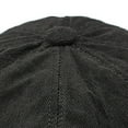 thumbnail image 5 of Fgnfyis Men's Corduroy Fabric Hat Retro Spring Fall Classic Eight-Panel Beret for Men and Women's Hats Black, 5 of 5
