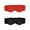 Black & Red, variant on DARING DIVA Women's Plus Size Buckle Waist Belt 2 Pcs 33.5"x2.36" Black & White