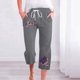 thumbnail image 1 of MKLEKYY Pantalones Palazzo de Pierna Ancha para Mujer, Estilo Bohemio, con Estampado Floral, para Playa, Informales, Holgados, para Vacaciones, Verano 2025, 1 of 3