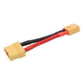 thumbnail image 2 of Connecteur RC, Connecteur Réutilisable Extrémité XT60 Connecteur Femelle 12AWG Résistant à la Corrosion pour les Modèles de Navires pour les Modèles de Voitures Télécommandées pour les Modèles d'Avions, 2 of 8