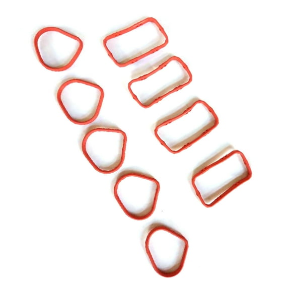 ECCPP Engine Replacement Intake Manifold Gasket Sets Compatible With 2001 2002 2003 2004 2005 2006 2007 2008 2009 for Chrysler PT Cruiser 4-Door 2.4L Limited Wagon