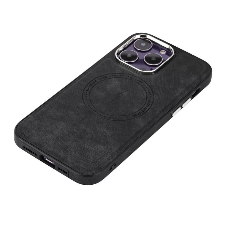 Leather Case for iPhone 14 Pro Max, Magnetic Compatible with