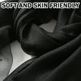 thumbnail image 3 of Women Mulberry Silk Scarf Long & Large Embroidered Floral Pattern Shawl and Wraps Neckerchief for Hair & Neck-black, 3 of 5