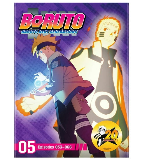 Boruto: Naruto Next Generations Set 5 (DVD), Anime, VIZ Media