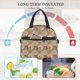 thumbnail image 4 of Disketp Mandala Lonchera Térmica para Mujer y Hombre, Bolsa de Almuerzo Reutilizable e Impermeable para Trabajo, Viajes y Picnic, 4 of 7