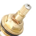 thumbnail image 4 of Replacement Tap Valves Brass Ceramic Disc Cartridge Inner Faucet Valve, 4 of 6