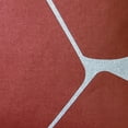thumbnail image 2 of Aurora Spanish Red Throw Pillow 19x19, Complete with Polyfill Pillow Insert, 2 of 4