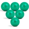 thumbnail image 2 of Softball Weighted Baseball for Hitting Heavy Balls for Hitting, Batting Training Pitching Practice and Throwing Elastic Soft Green Cyfie, 2 of 8