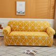 thumbnail image 1 of Stretch Sofa Cover Printed Couch Covers Elastic Sofa Slipcovers Cushion Couches Non Slip Soft Washable Furniture Protective Universal, 1 of 3
