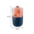 thumbnail image 3 of Car Aromatherapy Diffuser with Himalayan Salt Lamp - USB Charging, 16-Hour Battery, Color-Changing Night Light for Air Purification & Mood, 3 of 7