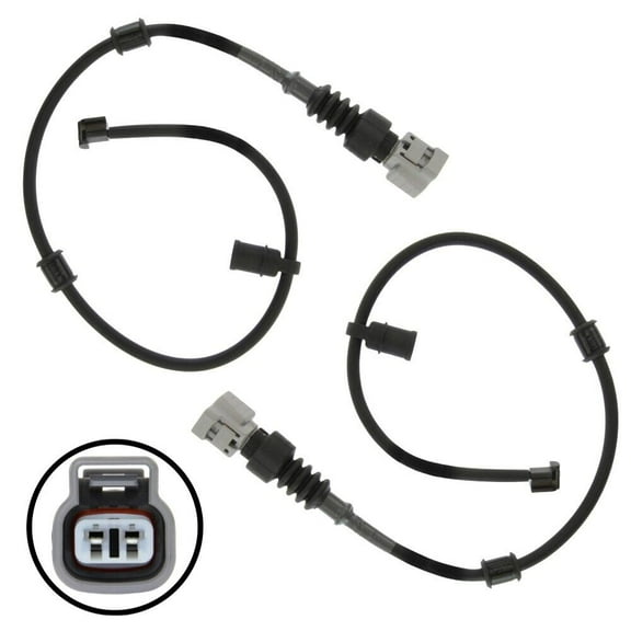 2X Rear Left and Right Brake Pad Wear Sensor For 2016-2020 Lexus GS F 4777024020