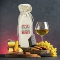 thumbnail image 4 of Koyal Wholesale Teacher Wine Bag, You All Deserve Some Wine Bottle Cover, Teacher Appreciation Gifts, 1-Pack, 4 of 5