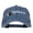 Navy, variant on Bowling Spare Embroidered Washed Cap - Navy OSFM