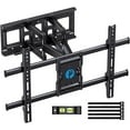 thumbnail image 1 of Pipishell Soporte de pared para TV de movimiento completo para la mayoría de televisores de 37 a 75 pulgadas de hasta 132 libras, soporte de pared para TV articulado, giratorio, inclinación, nivelació, 1 of 5