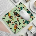 thumbnail image 2 of Football Printed Desk Mat Mousepad, Non-Slip Rubber Bottom, 8.3x9.8 Inch, Suitable for Office and Gaming, 2 of 6