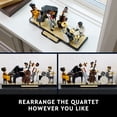 thumbnail image 2 of LEGO Ideas Jazz Quartet 21334 Building Kit; Build-and-Display Model for Adults with a Passion for Music (1,606 Pieces) LEGO -, 2 of 6