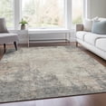 thumbnail image 3 of Dalyn Rugs Premium Machine Washable Mayfield AMF940 Taupe 10' x 14' Rug, 3 of 7