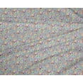 thumbnail image 4 of oneOone Polyester Lycra Fabric Brush Stroke & Fruits Print Sewing Fabric BTY 56 Inch Wide, 4 of 4
