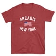 thumbnail image 1 of Arcadia New York Patriot Men's Cotton T-Shirt, 1 of 1