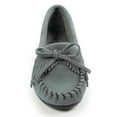 thumbnail image 2 of Minnetonka Women's Suede Kilty Moccasins, 2 of 3