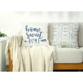 thumbnail image 5 of Spring Summer Modern Throw Pillow Covers 18 x 18 Inch Set of 4, Home Sweet Home Farmhouse Holiday Green Cushion Case for Home Sofa Couch Decoration TH194, 5 of 6