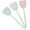 3pcs, variant on Plastic Fly Swatters Heavy Duty, 17.52 inch Matamoscas, Jumbo Long Handle Fly Swat Shatter Bulk, Large Bug Swatter That Work for Indoor and Outdoor