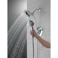 thumbnail image 2 of Delta Universal Showering Components: In2ition HSSH 1.75 GPM 4-Setting, 2 of 2