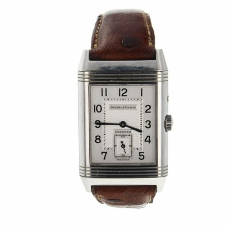 Pre-Owned Jaeger Lecoultre Reverso 270.8.54 Steel  Watch (Certified Authentic &