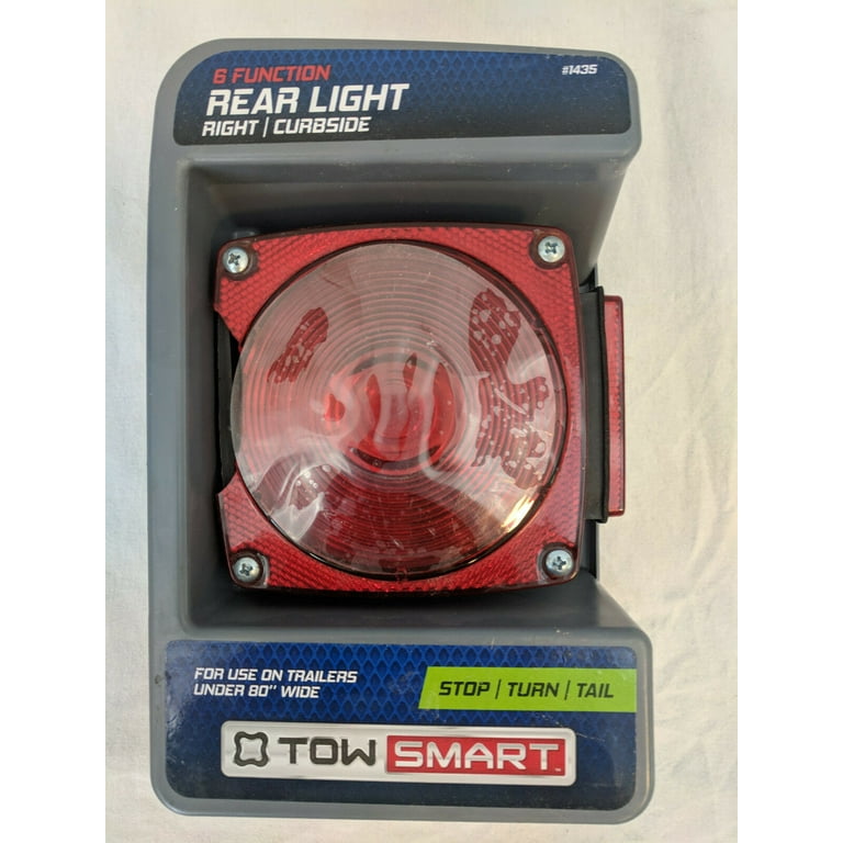 TowSmart 80 in. Under Right/Curbside 6-Function Rear Light TowSmart 80 in. Under Right/Curbside 6-Function Rear Light