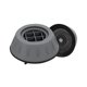 thumbnail image 4 of 8Pcs Universal Washing Machine Anti Vibration Pads Legs Mat Silent Washer Dryer Furniture Support S, 4 of 5