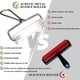 thumbnail image 2 of Accesorios de pintura acrílica del diamante del rodillo de pintura compatibles con Crystal Art el 10cm, 2 of 5